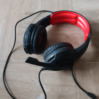 Cuffie da gaming GXT con microfono