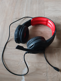 Cuffie da gaming GXT con microfono