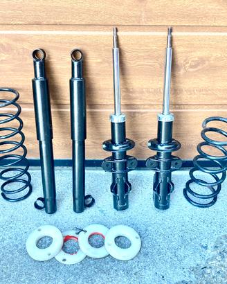 Kit Off Road +5 cm Fiat Panda