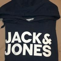 Felpa Jack&Jones blu
