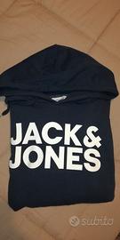 Felpa Jack&Jones blu