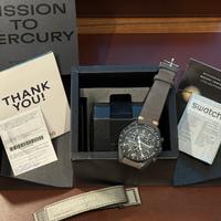 Omega x Swatch Mission To Mercury 2 cinturini