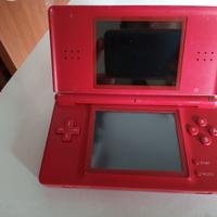 Console portatile Nintendo DS LITE rossa