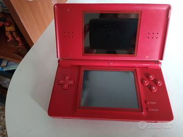 Console portatile Nintendo DS LITE rossa