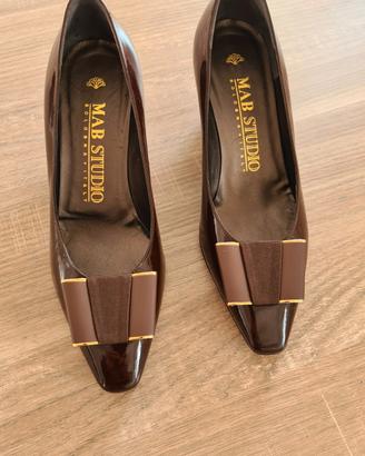 Paio di scarpe di qualità firmate MAB STUDIO