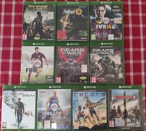 Giochi basso prezzo per Xbox One (lotto o singoli)