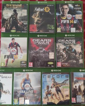 Giochi basso prezzo per Xbox One (lotto o singoli)