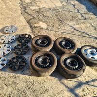 Gomme/cerchioni Opel corsa D