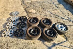 Gomme/cerchioni Opel corsa D