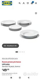 Servizio piatti UPPLAGA Ikea