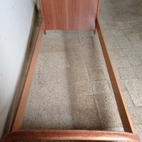 Struttura letto singolo 