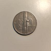 moneta Buono da 2 lire 1924