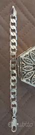 Bracciale Unisex Argento925 maglia 12mm gr.24,2