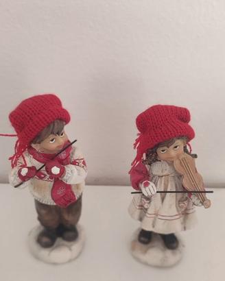 Figurine decorative, angioletti, pupazzetti