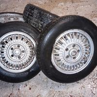 Cerchi n. 4 Alfa Spider Campagnolo