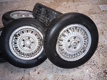 Cerchi n. 4 Alfa Spider Campagnolo