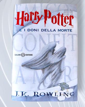 Harry Potter e i Doni della Morte PRIMA Edizione 