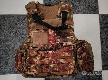 Gilet Tattico Defcon 5 BAV06 Vegetato Italiano