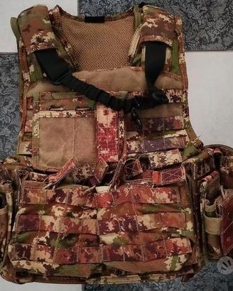 Gilet Tattico Defcon 5 BAV06 Vegetato Italiano