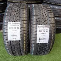 2 gomme 225 50 17 PIRELLI INV RIF326