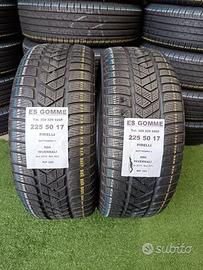 2 gomme 225 50 17 PIRELLI INV RIF326