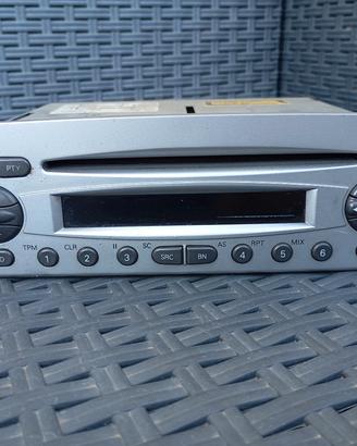 Autoradio Alfa 156 originale con codice 🔑