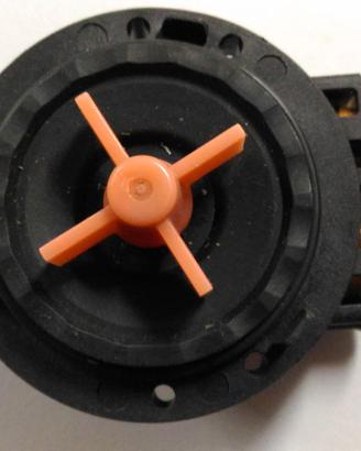 Pompa scarico universale ventola rossa