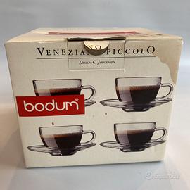 4 tazzine Bodum mod. Veneziano piccolo