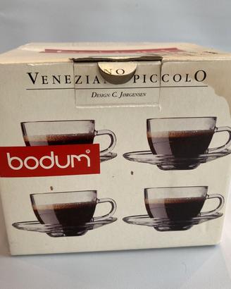 4 tazzine Bodum mod. Veneziano piccolo