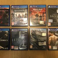 Giochi ps4 collezione (parte 1)