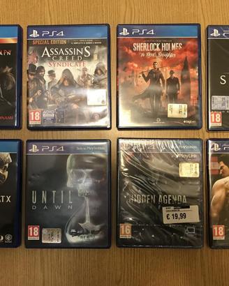 Giochi ps4 collezione (parte 1)