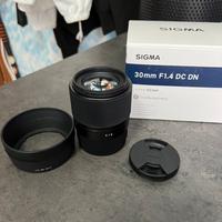 Sigma 30mm F1.4 Sony