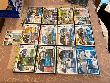 Lotto di dischi Win Magazine e The Game Machine