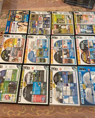 Lotto di dischi Win Magazine e The Game Machine