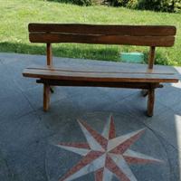 tavolo sedie e panche