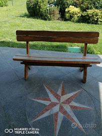 tavolo sedie e panche