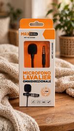 Microfono lavalier omnidirezionale 