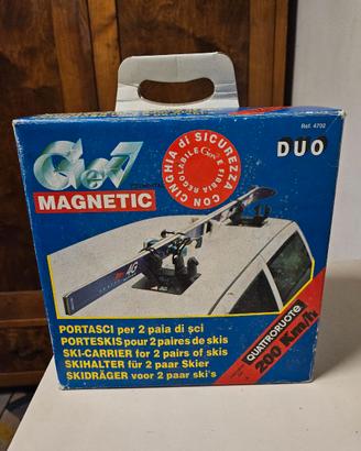 PORTA SCI MAGNETICO