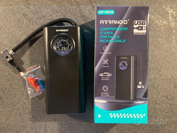 Mini Compressore Aria Senza Fili Ricaricabile