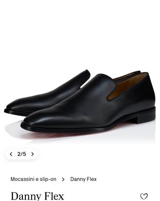 Christian Louboutin Danny Flex 45.5
