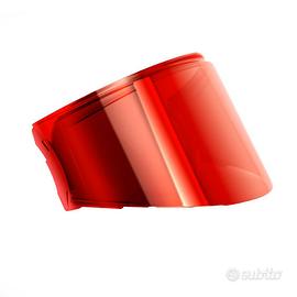 Visiera cromo rossa Kappa flip back KV55