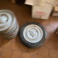 Cerchi originali charleston 2cv 1978