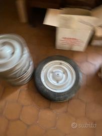 Cerchi originali charleston 2cv 1978