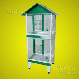 Gabbia voliera