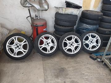 Cerchi R17 Alfa Romeo Mito