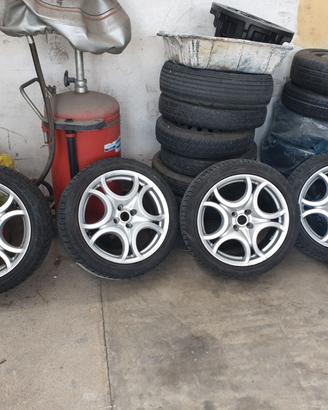Cerchi R17 Alfa Romeo Mito