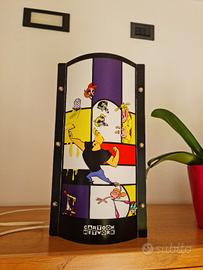 lampada Slamp "JONNY BRAVO" edizion Carton Network