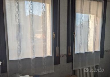 Infissi in legno con doppi vetri – porte‑finestre
