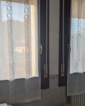 Infissi in legno con doppi vetri – porte‑finestre