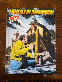 Collana TEX originale dal n. 491 al n. 588